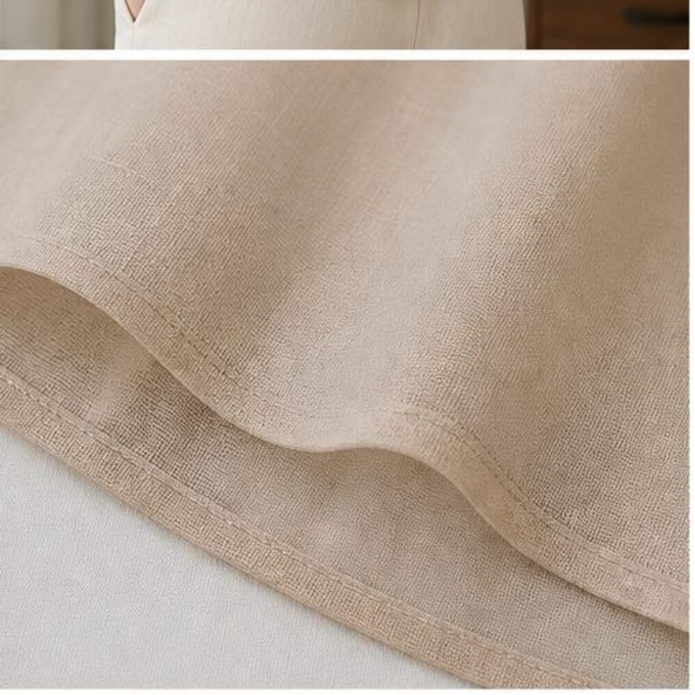 Sand Ruffle Blouse - Picture 6 of 6